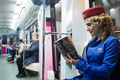 В московском метро появится читальный зал с QR-кодами