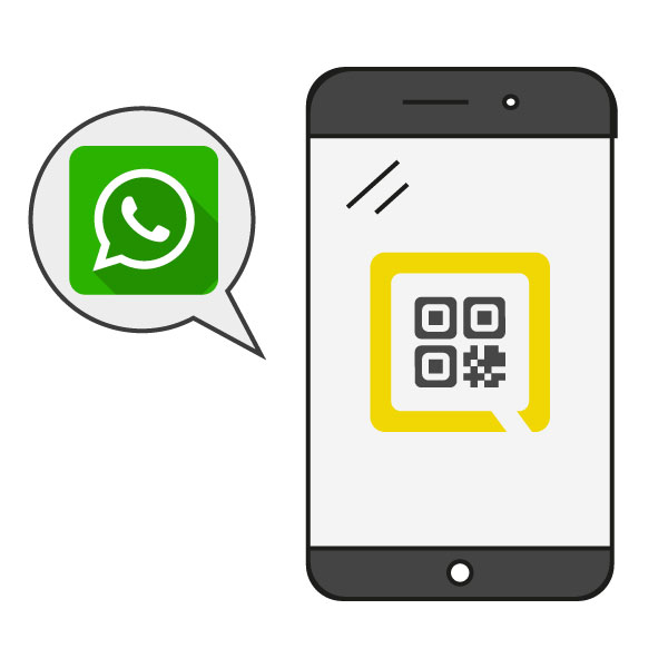 Новый тип динамического QR-кода от STQR.RU: cсылка на Whatsapp 