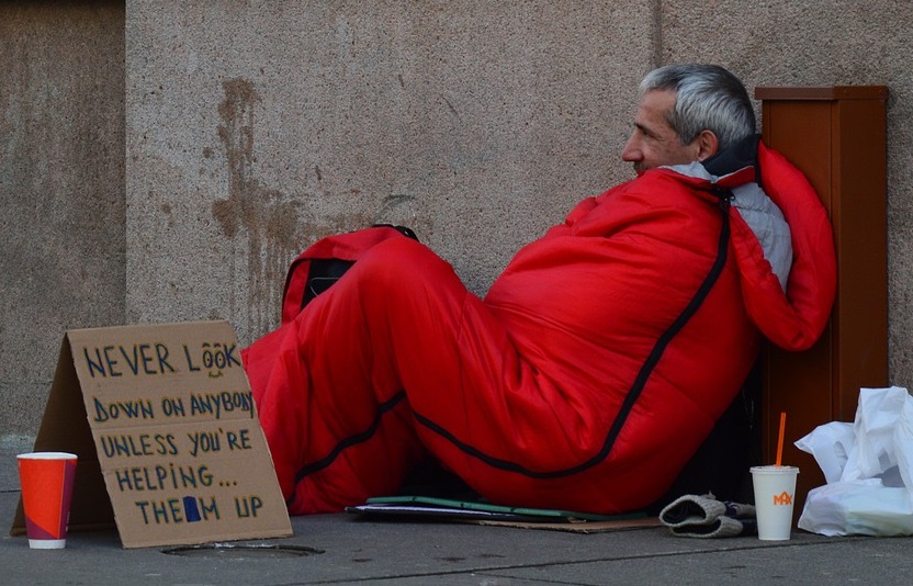 QR-коды могут помочь бездомным в Великобритании