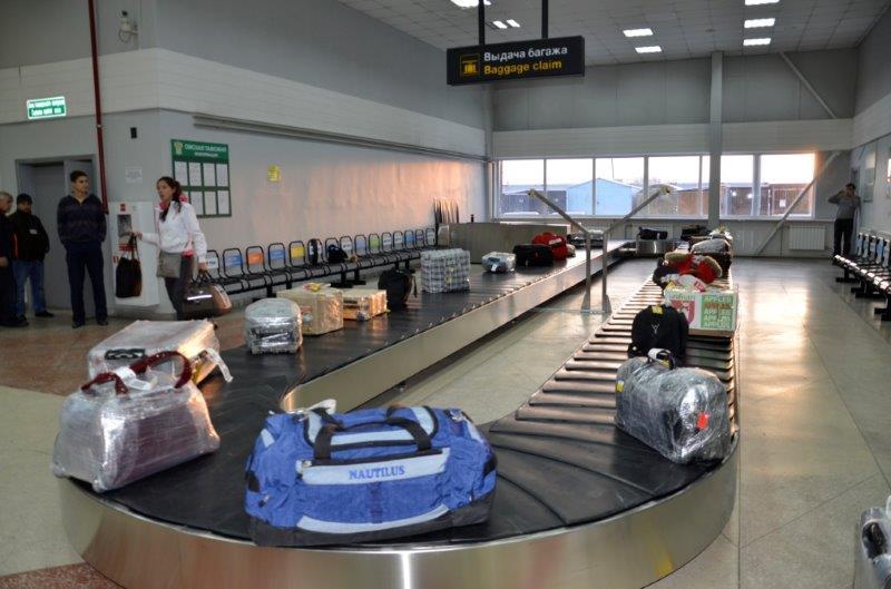 Российские студенты совершенствуют систему выдачи багажа аэропорта Сочи с помощью QR-кодов